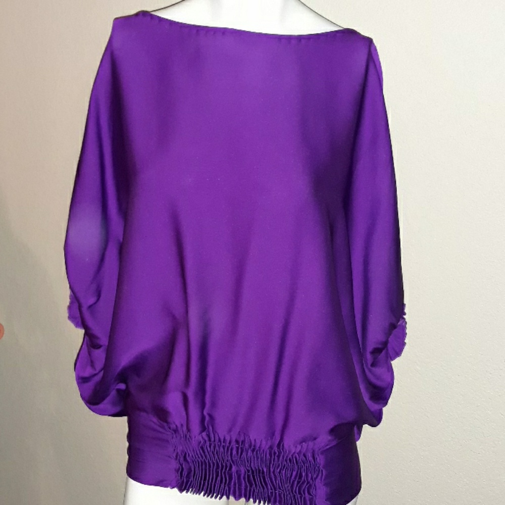 Diane von Furstenberg Silk Top
